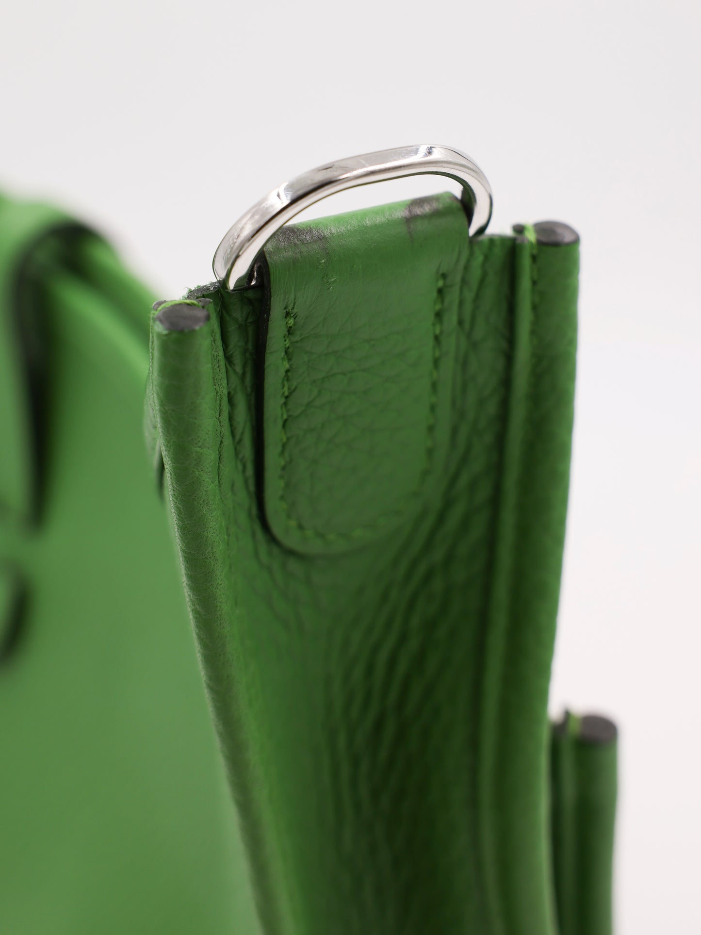 HERMÈS Evelyne 29 Vert Yucca PHW