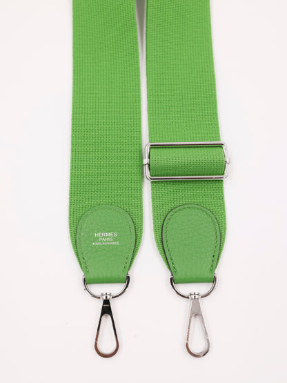 HERMÈS Evelyne 29 Vert Yucca PHW
