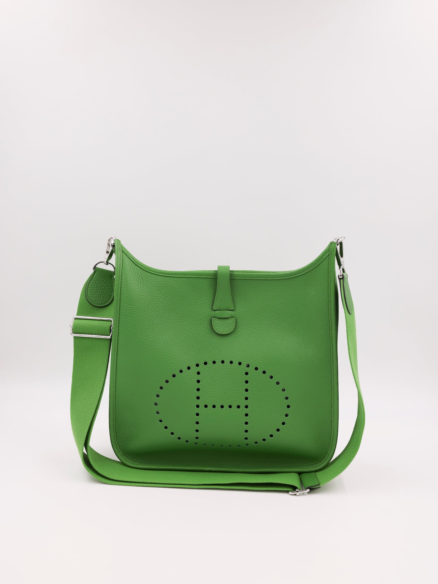 HERMÈS Evelyne 29 Vert Yucca PHW