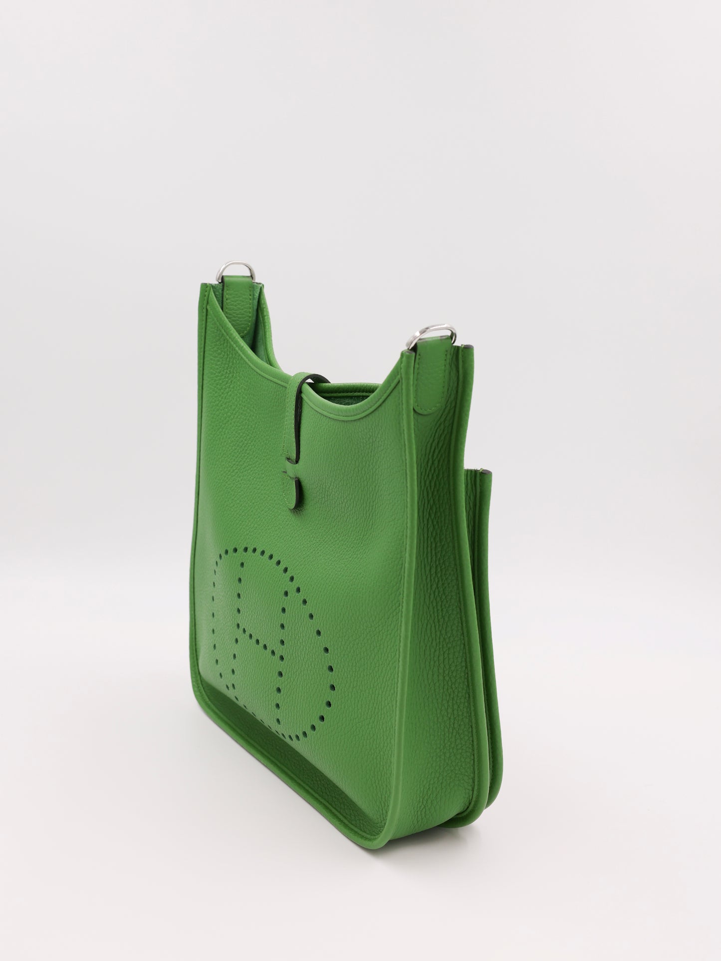 HERMÈS Evelyne 29 Vert Yucca PHW