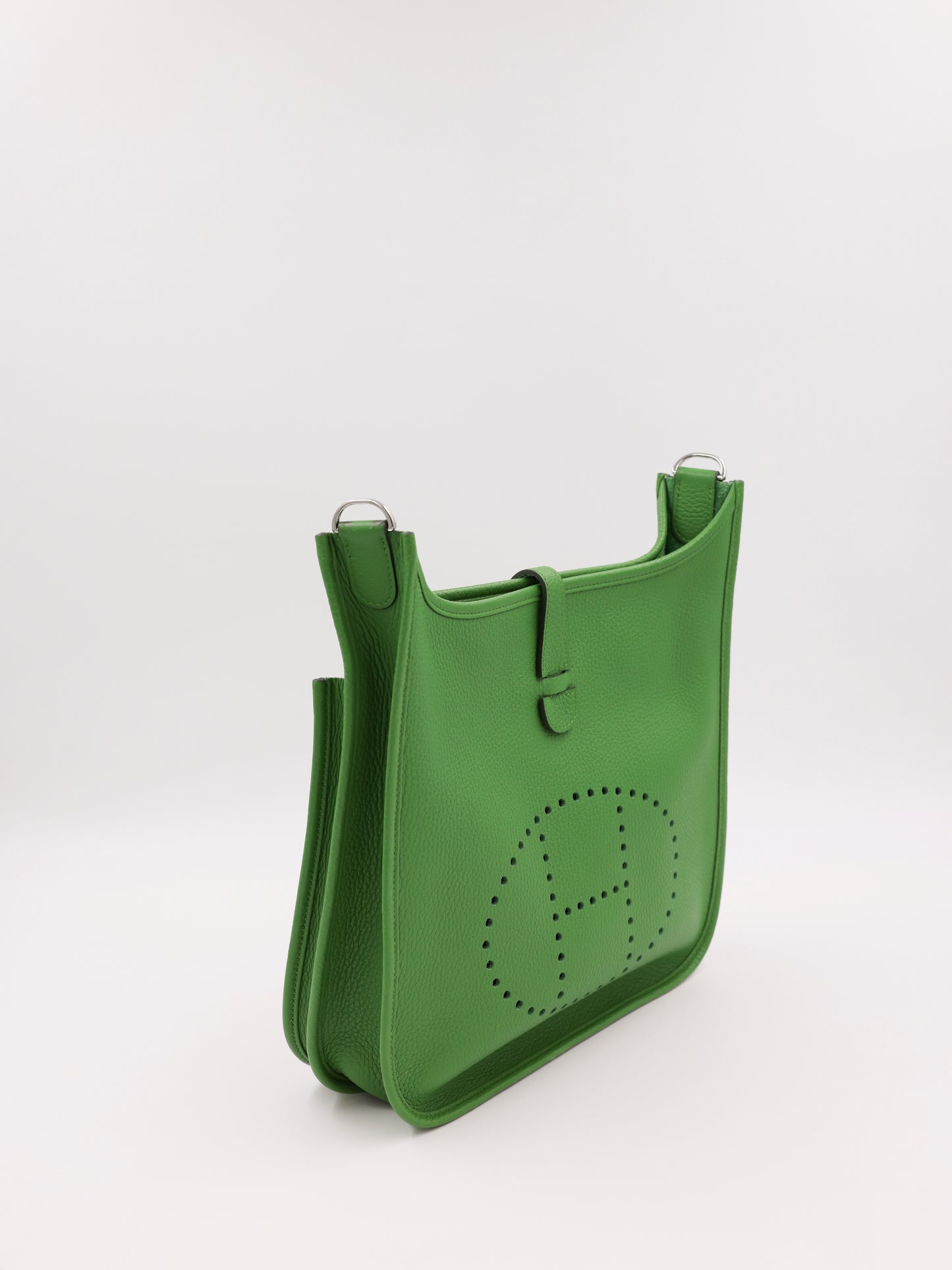 HERMÈS Evelyne 29 Vert Yucca PHW