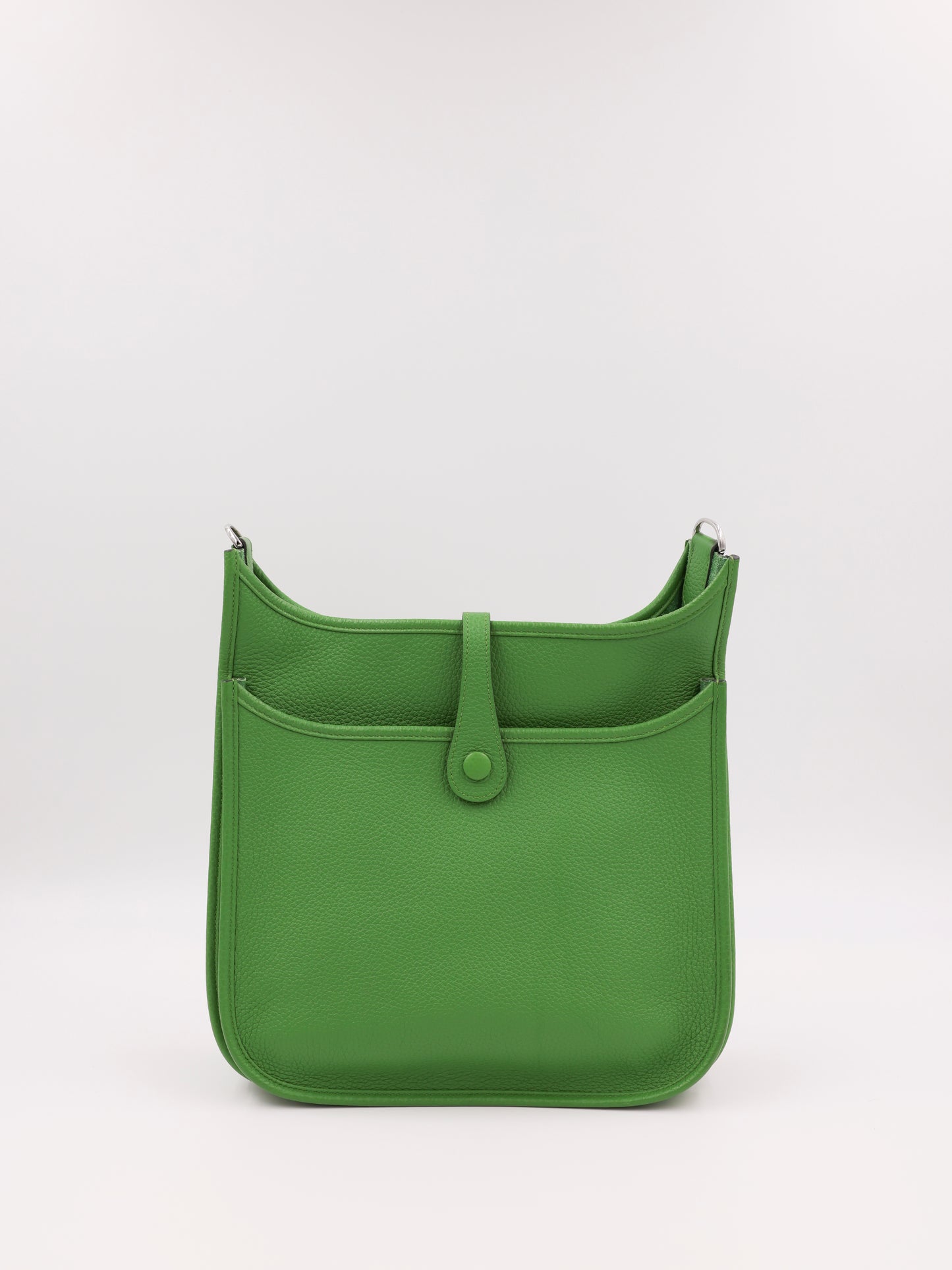 HERMÈS Evelyne 29 Vert Yucca PHW