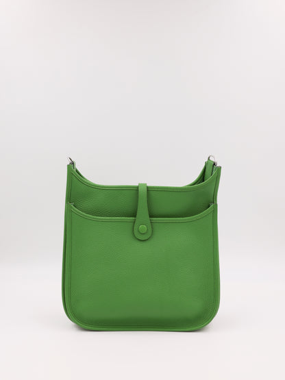 HERMÈS Evelyne 29 Vert Yucca PHW