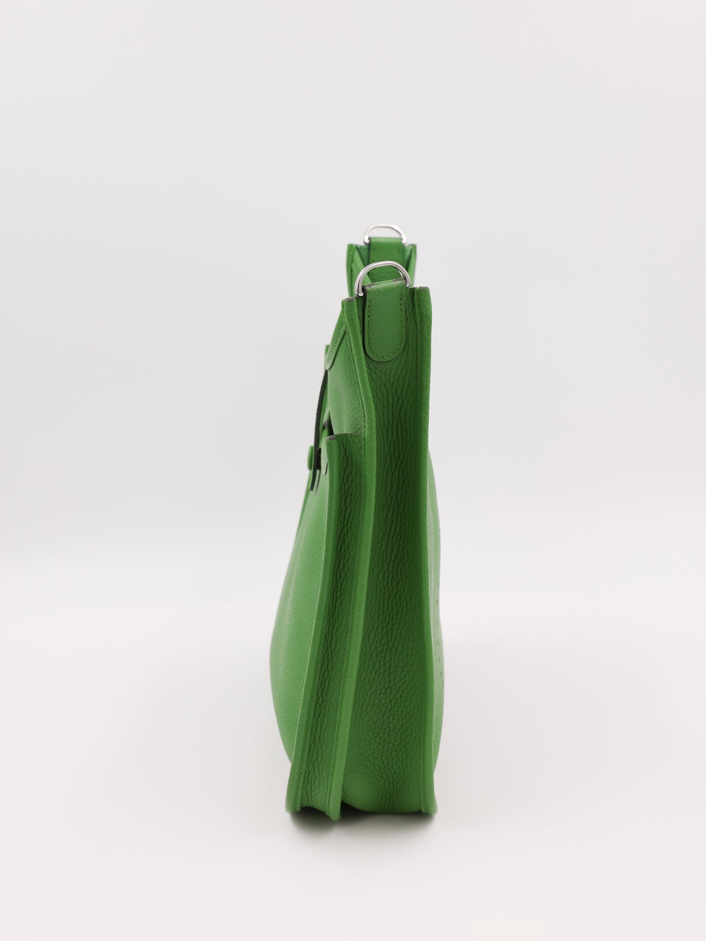HERMÈS Evelyne 29 Vert Yucca PHW