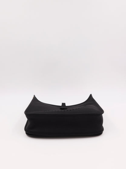 HERMÈS Evelyne 29 Clemence schwarz PHW