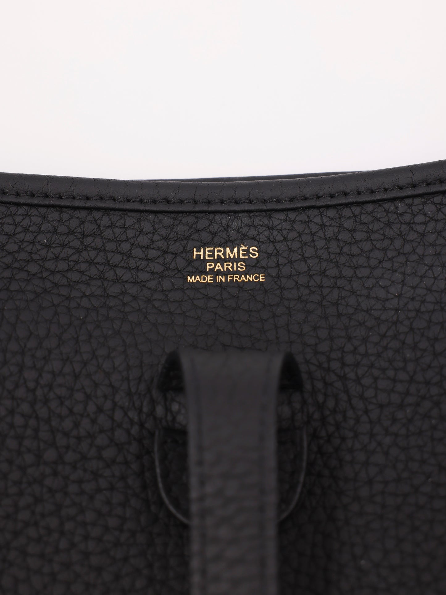 HERMÈS Evelyne 29 Clemence schwarz PHW