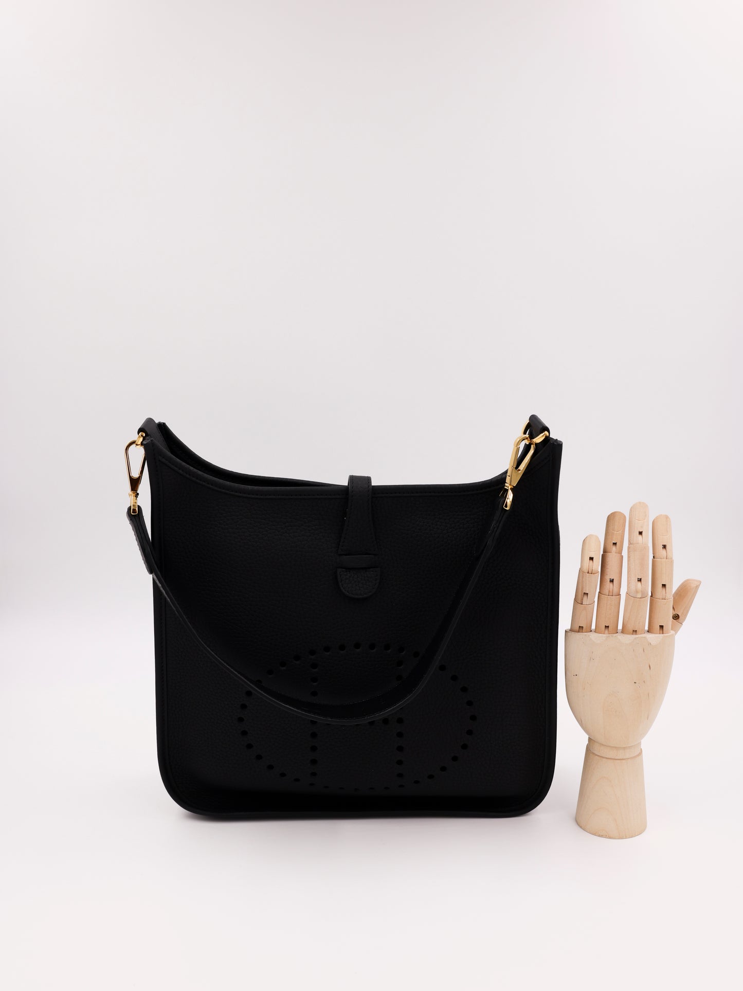 HERMÈS Evelyne 29 Clemence schwarz PHW