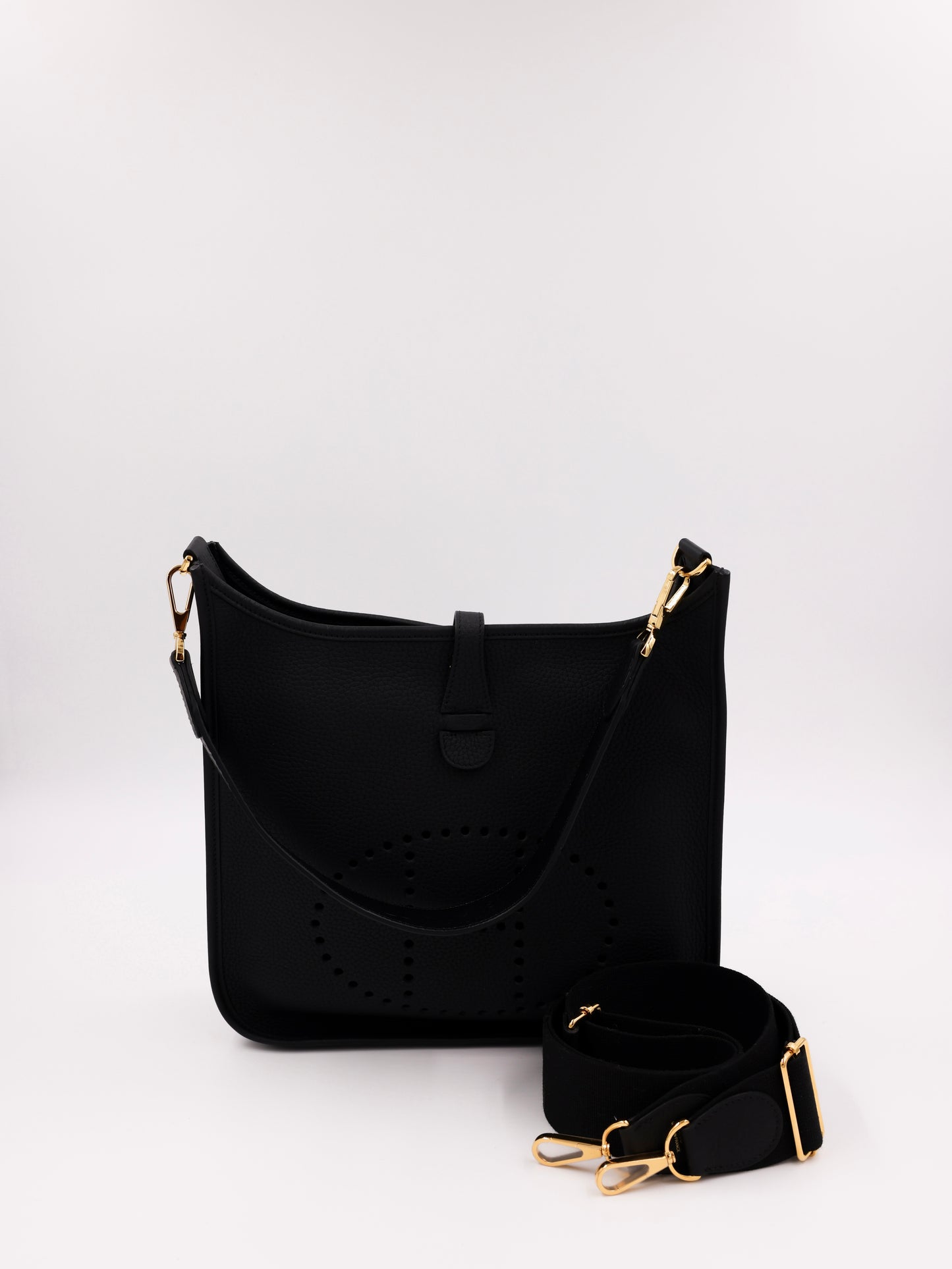 HERMÈS Evelyne 29 Clemence schwarz PHW