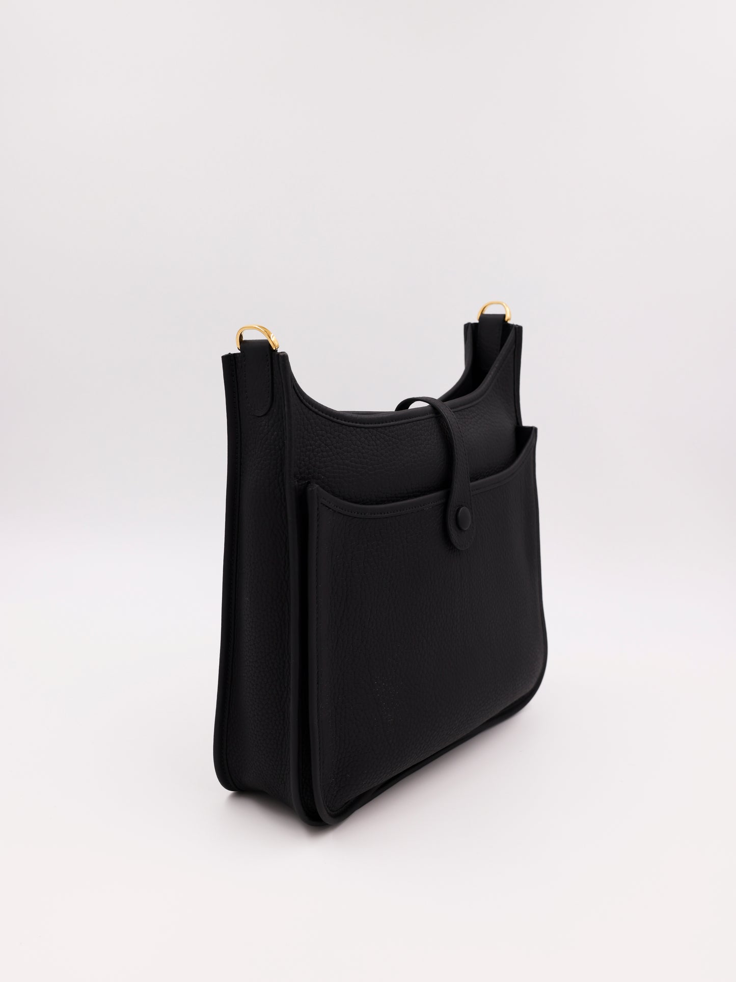 HERMÈS Evelyne 29 Clemence schwarz PHW