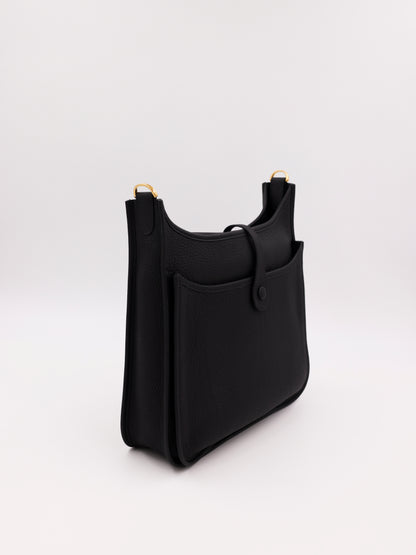 HERMÈS Evelyne 29 Clemence schwarz PHW