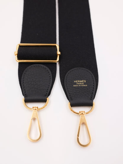 HERMÈS Evelyne 29 Clemence schwarz PHW