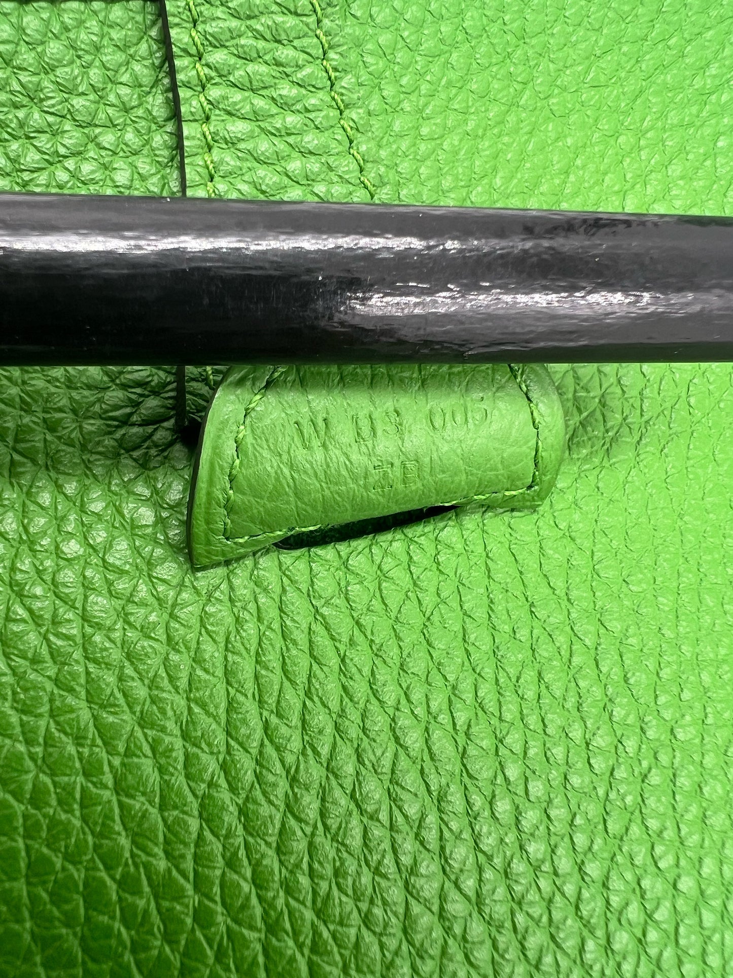HERMÈS Evelyne 29 Vert Yucca PHW