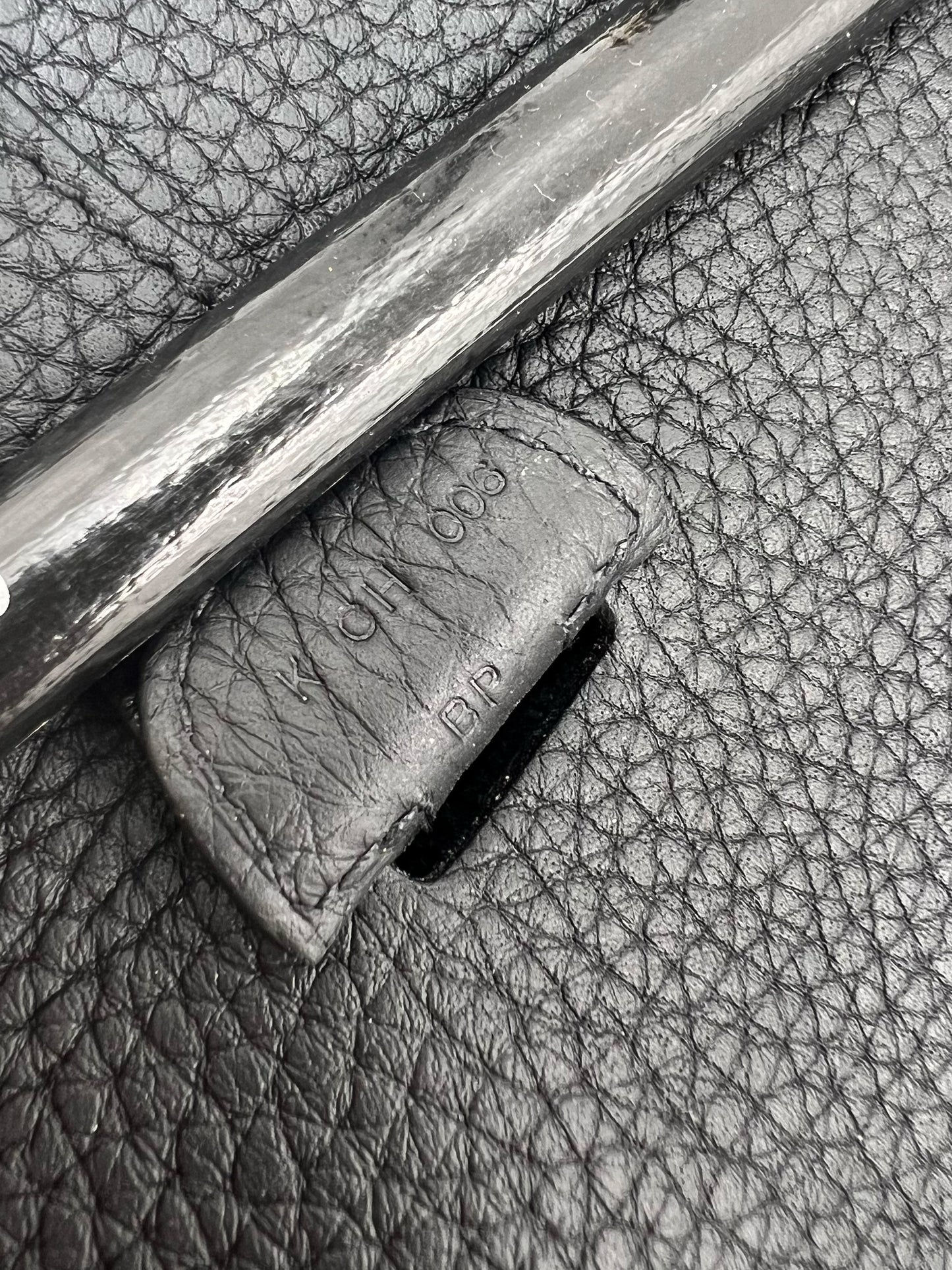 HERMÈS Evelyne 29 Clemence schwarz PHW