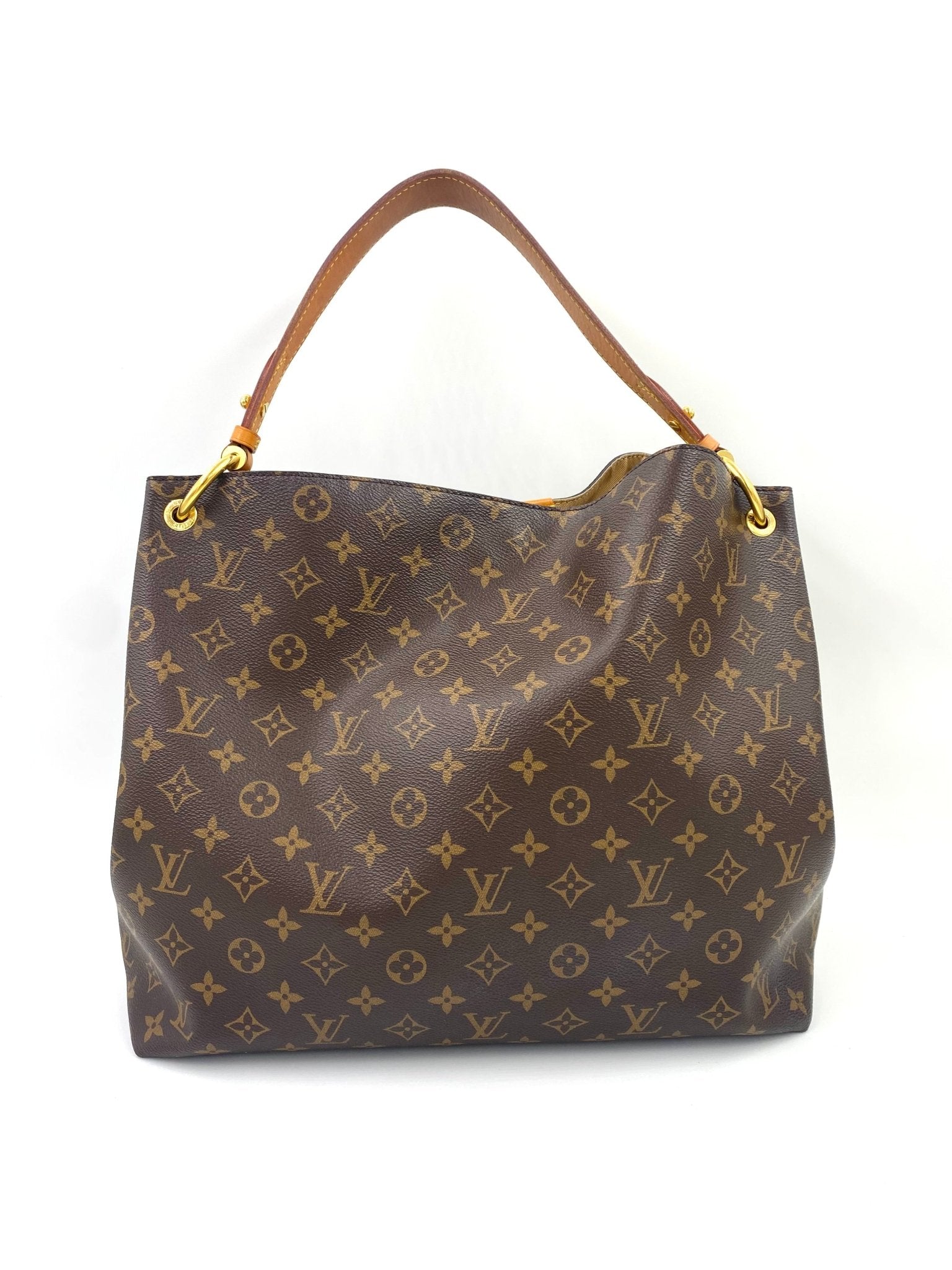 LOUIS VUITTON Graceful MM Monogram Canvas - Clutch & Macarons - RI3149 - Clutch & Macarons - 