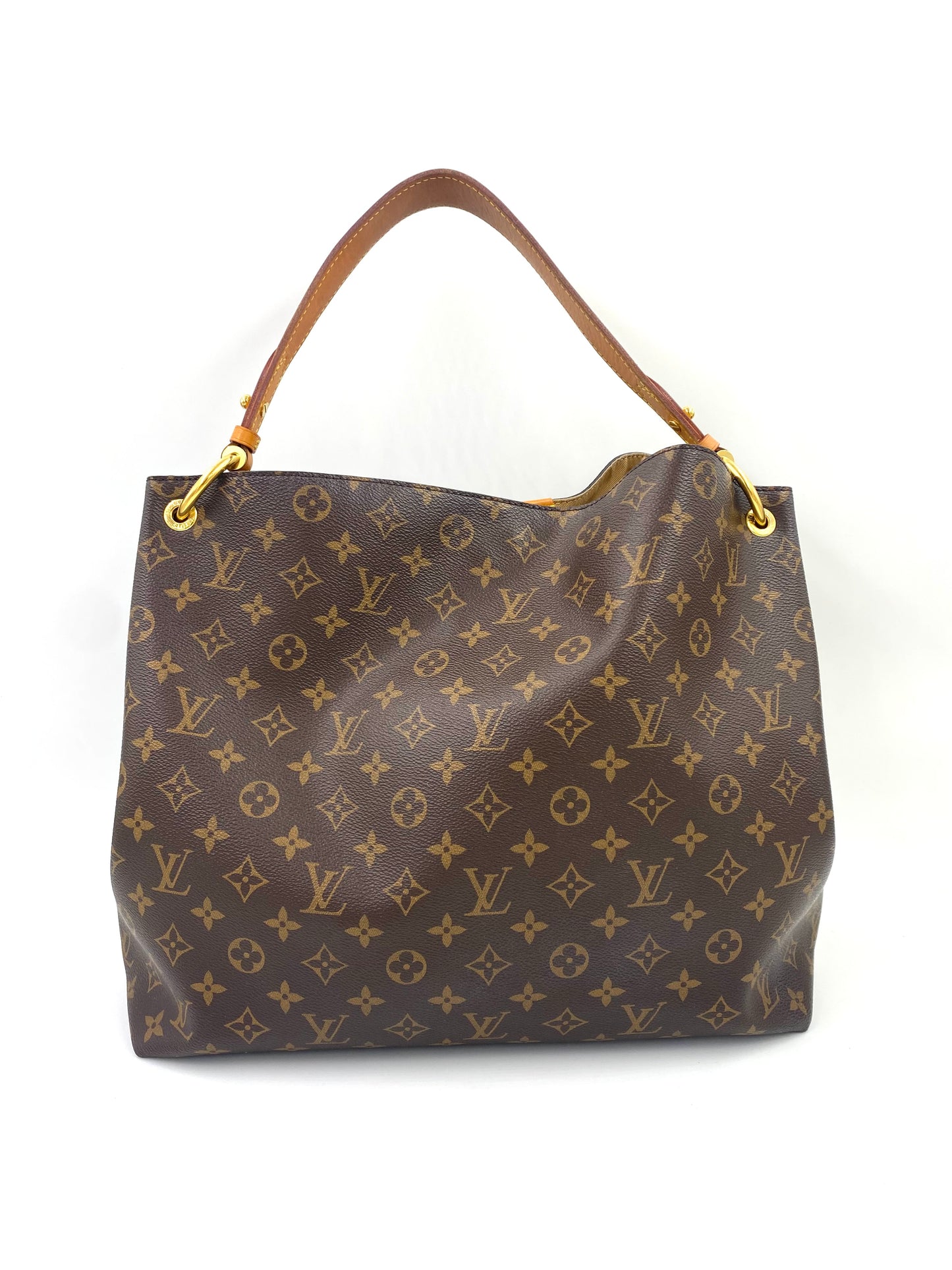 LOUIS VUITTON Graceful MM Monogram Canvas