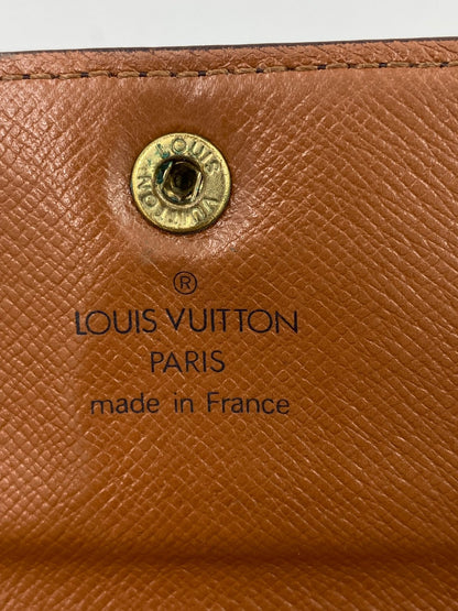 LOUIS VUITTON Porte Tresor Monogram Canvas - Clutch & Macarons - SP1926 - Clutch & Macarons - 