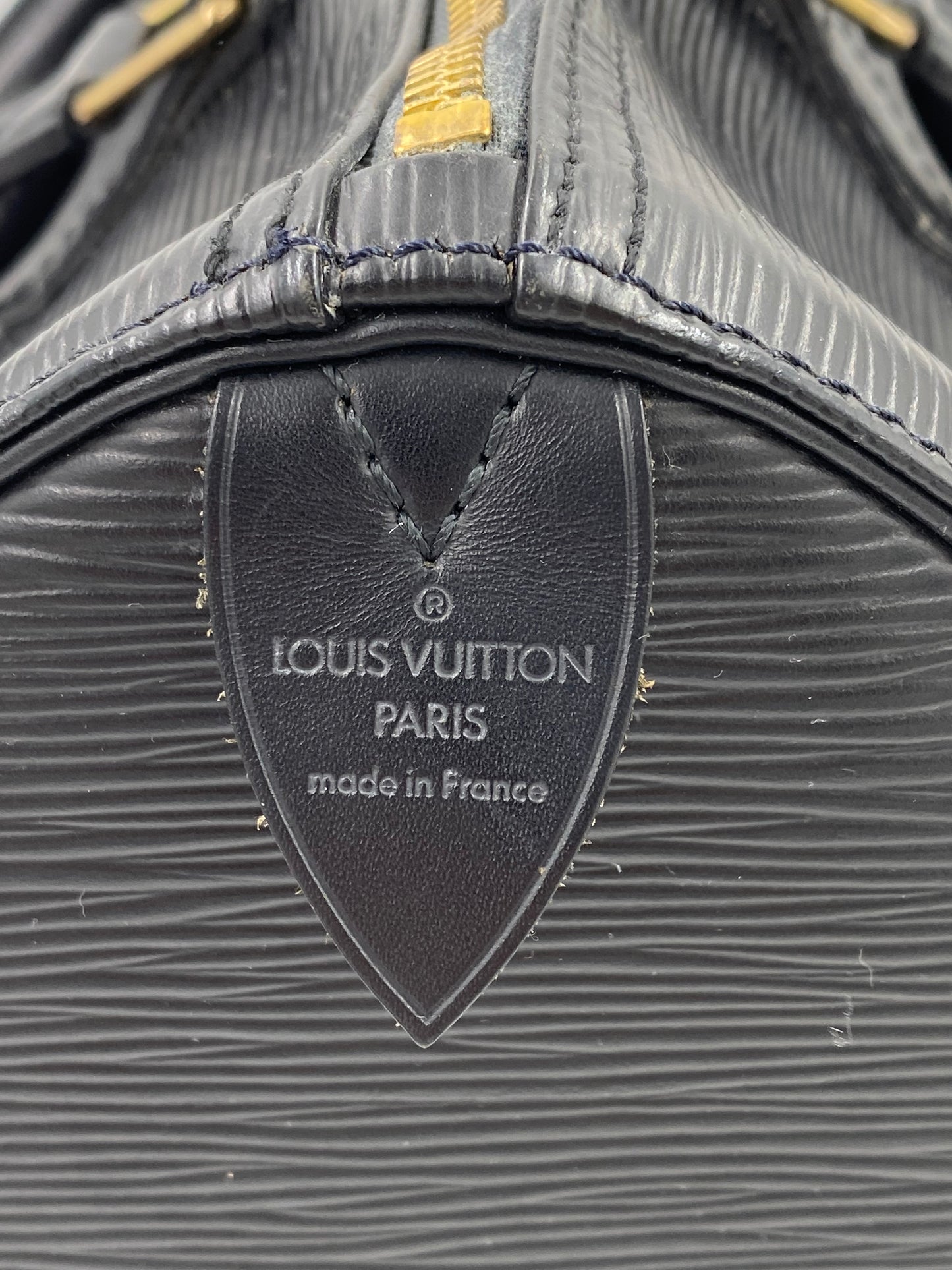 LOUIS VUITTON Speedy 30 Epi noir