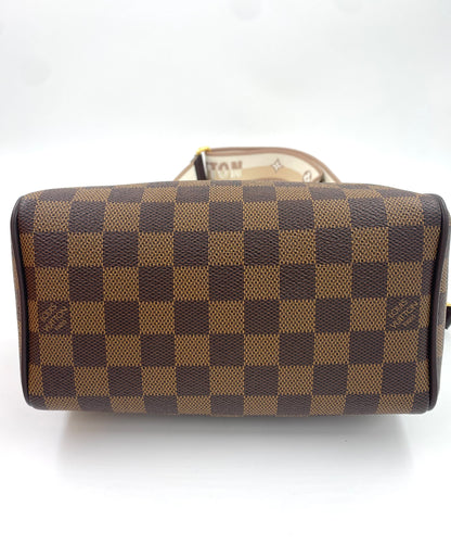 LOUIS VUITTON Speedy Bandouliere 20 Damier ebene