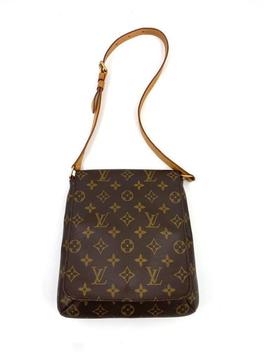 LOUIS VUITTON Musette Salsa Monogram Canvas - Clutch & Macarons - LM0011 - Clutch & Macarons - 