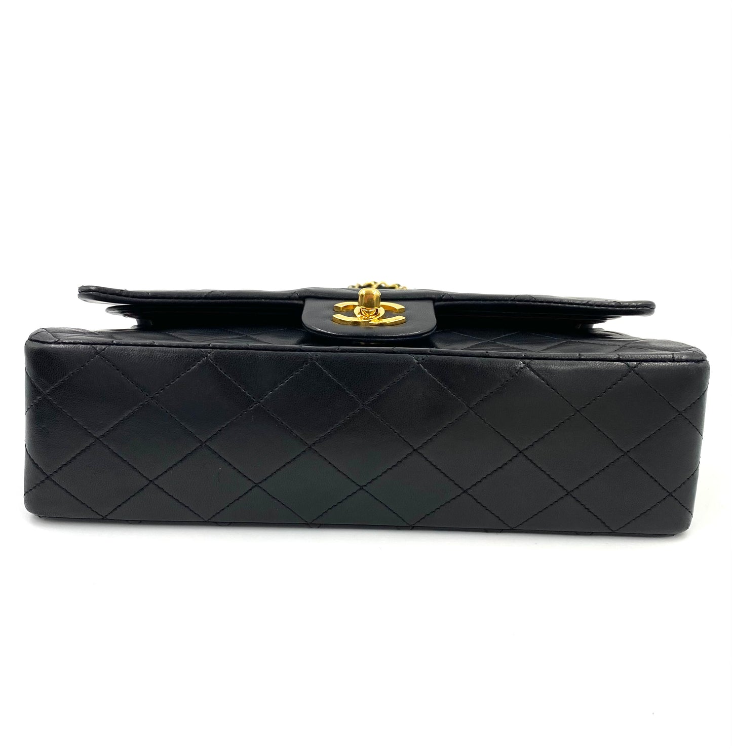 CHANEL Timeless Double Flap Bag Medium Lammleder