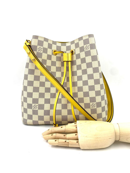 LOUIS VUITTON Neo Noe damier azur Pineapple - Clutch & Macarons - SP1169 - Clutch & Macarons - 