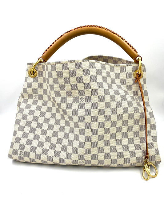 LOUIS VUITTON Artsy MM Damier azur - Clutch & Macarons - CA0122 - Clutch & Macarons - 