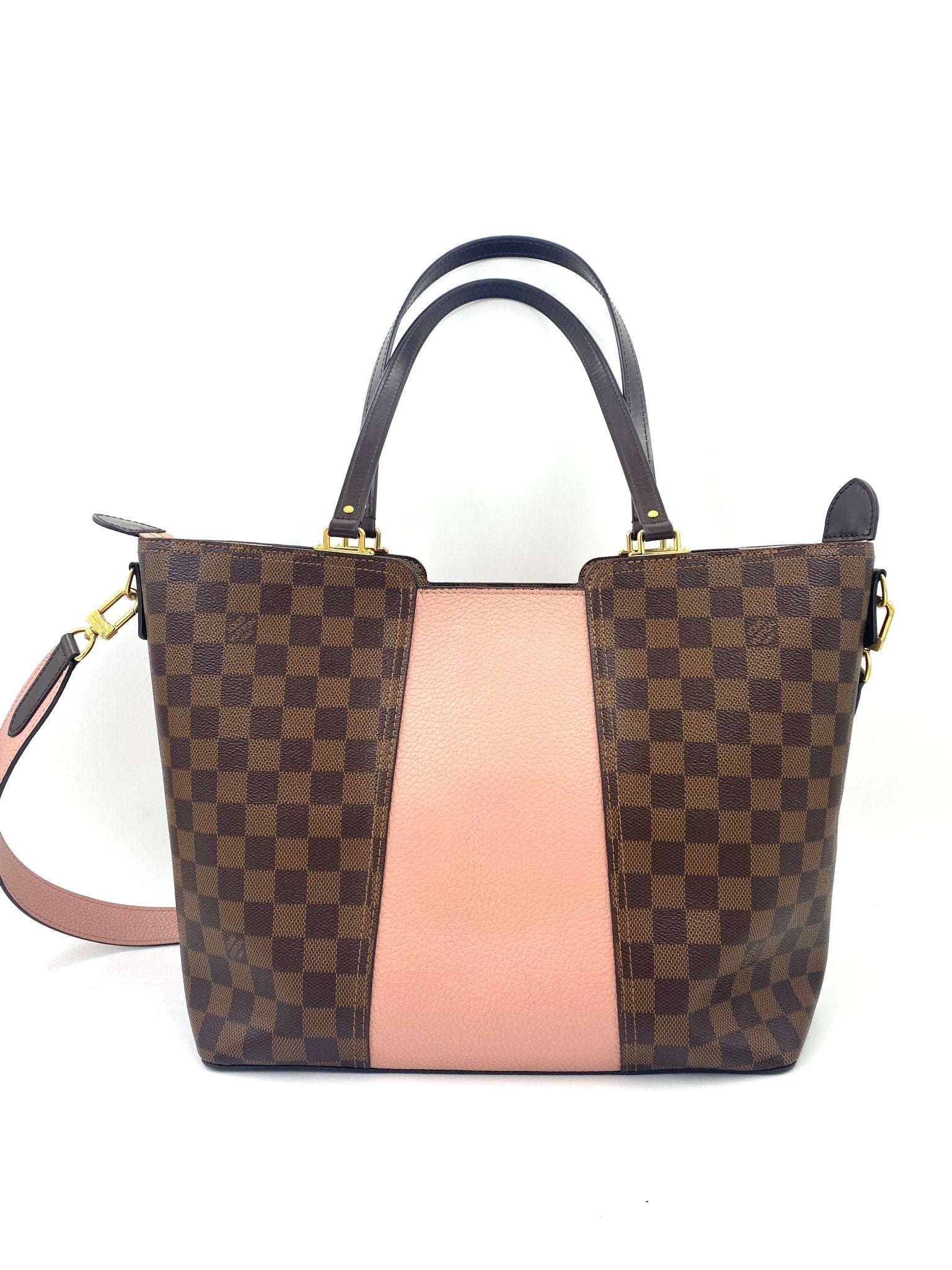 LOUIS VUITTON Jersey Magnolia Damier Ebene - Clutch & Macarons - FL3178 - Clutch & Macarons - 