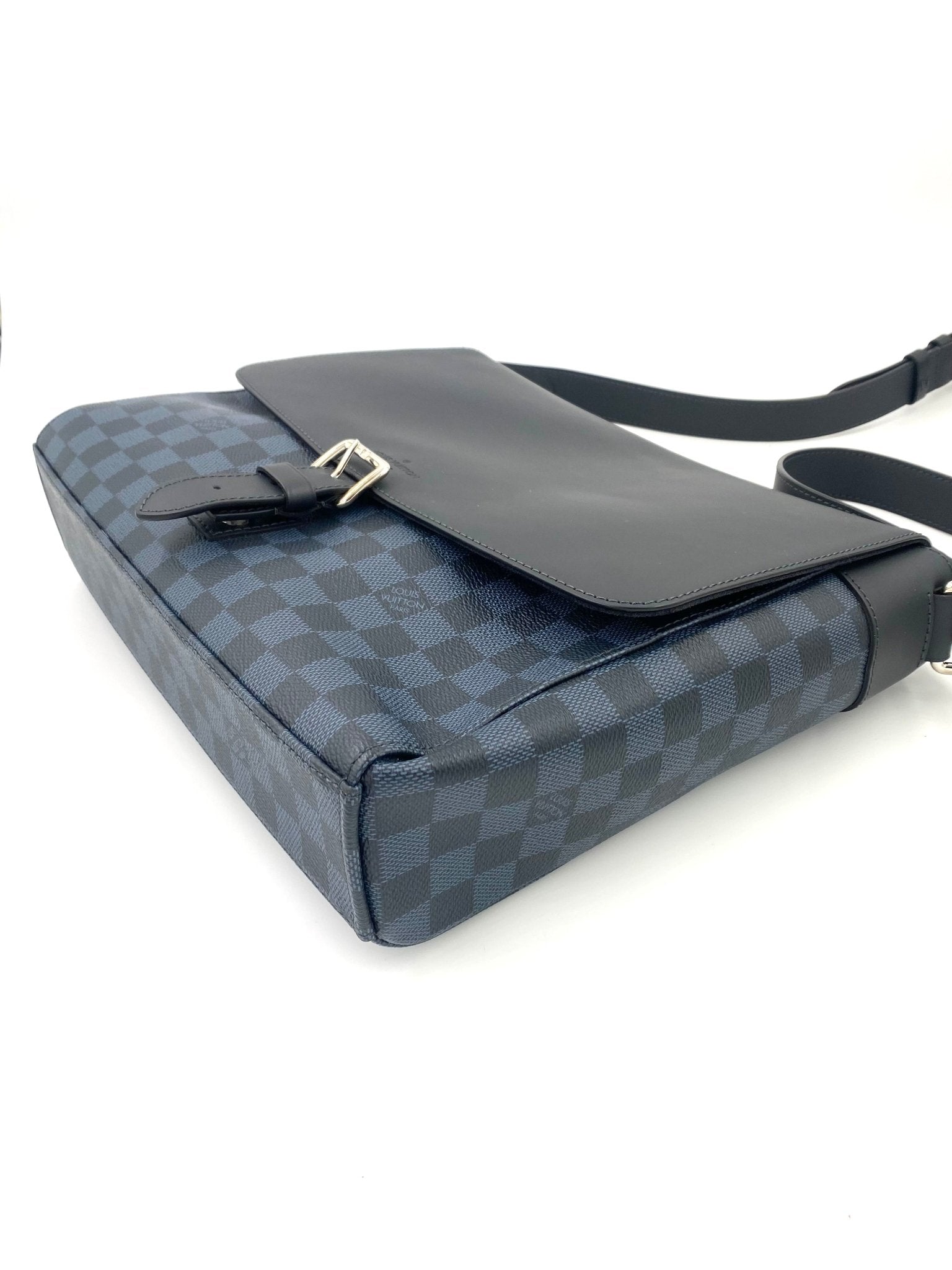 LOUIS VUITTON Newport MM Damier graphite - Clutch & Macarons - DR0136 - Clutch & Macarons - 