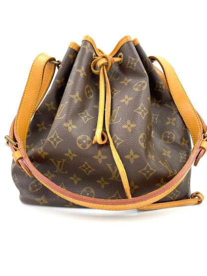 LOUIS VUITTON Noe Petit Monogram Canvas - Clutch & Macarons - AR0911 - Clutch & Macarons - 