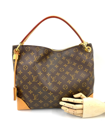 LOUIS VUITTON Berri PM Monogram Canvas