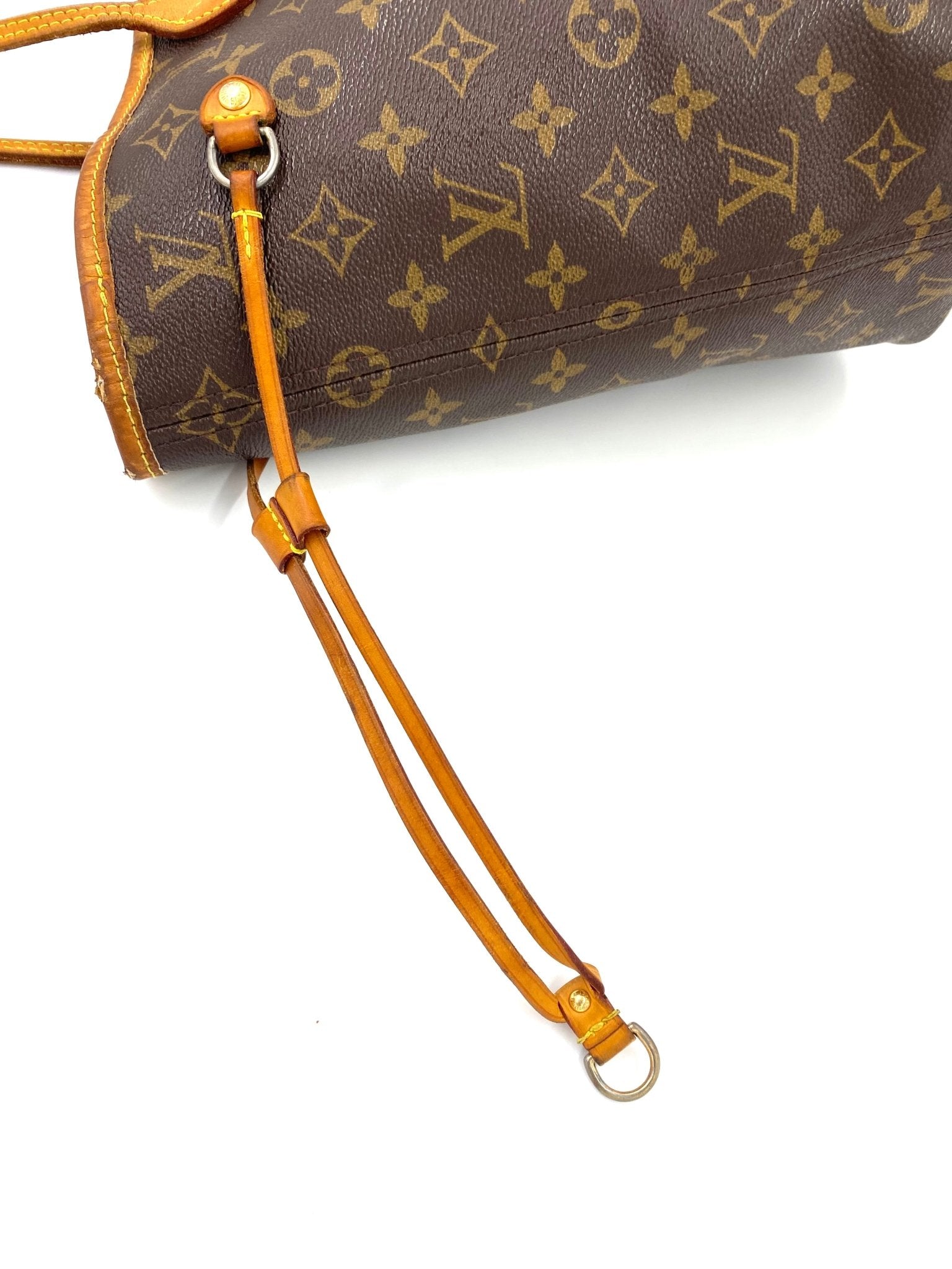 LOUIS VUITTON Neverfull MM Monogram Canvas mit Pochette Pivoine - Clutch & Macarons - CA3194 - Clutch & Macarons - 