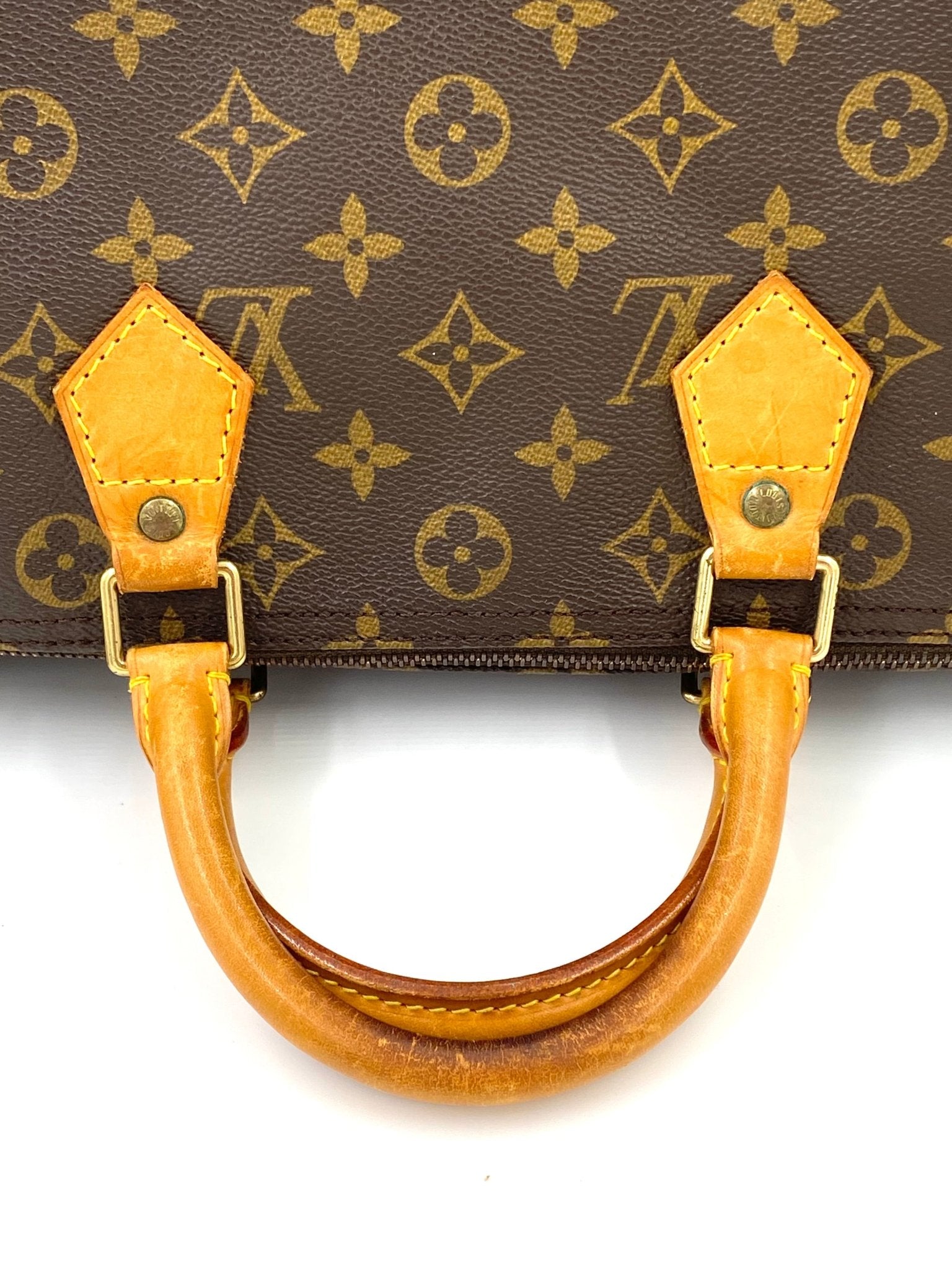 LOUIS VUITTON Speedy 30 Monogram Canvas - Clutch & Macarons - SP0936 - Clutch & Macarons - 