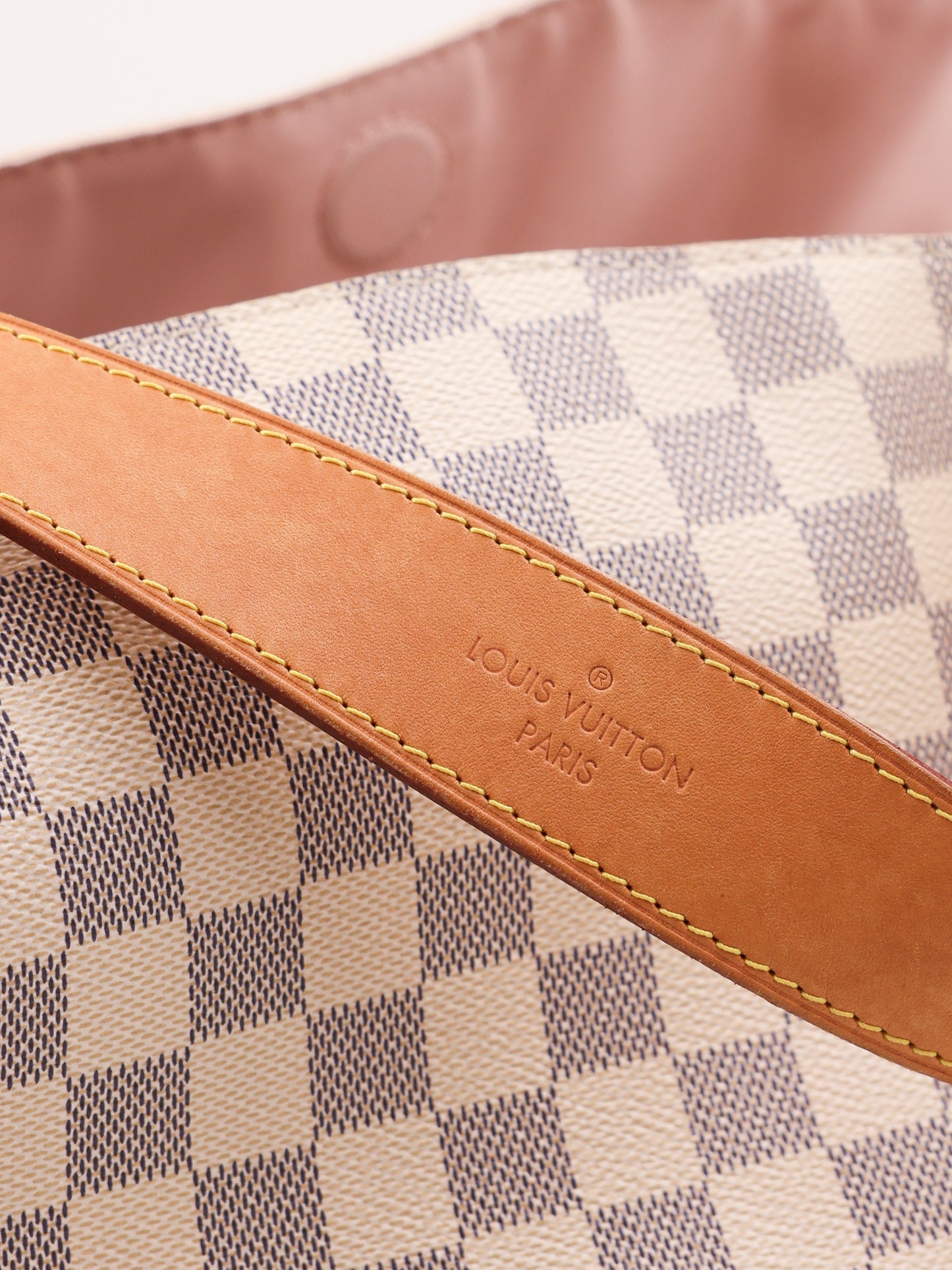 LOUIS VUITTON Graceful MM Damier Azur