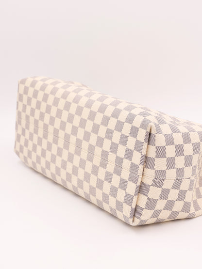 LOUIS VUITTON Graceful MM Damier Azur