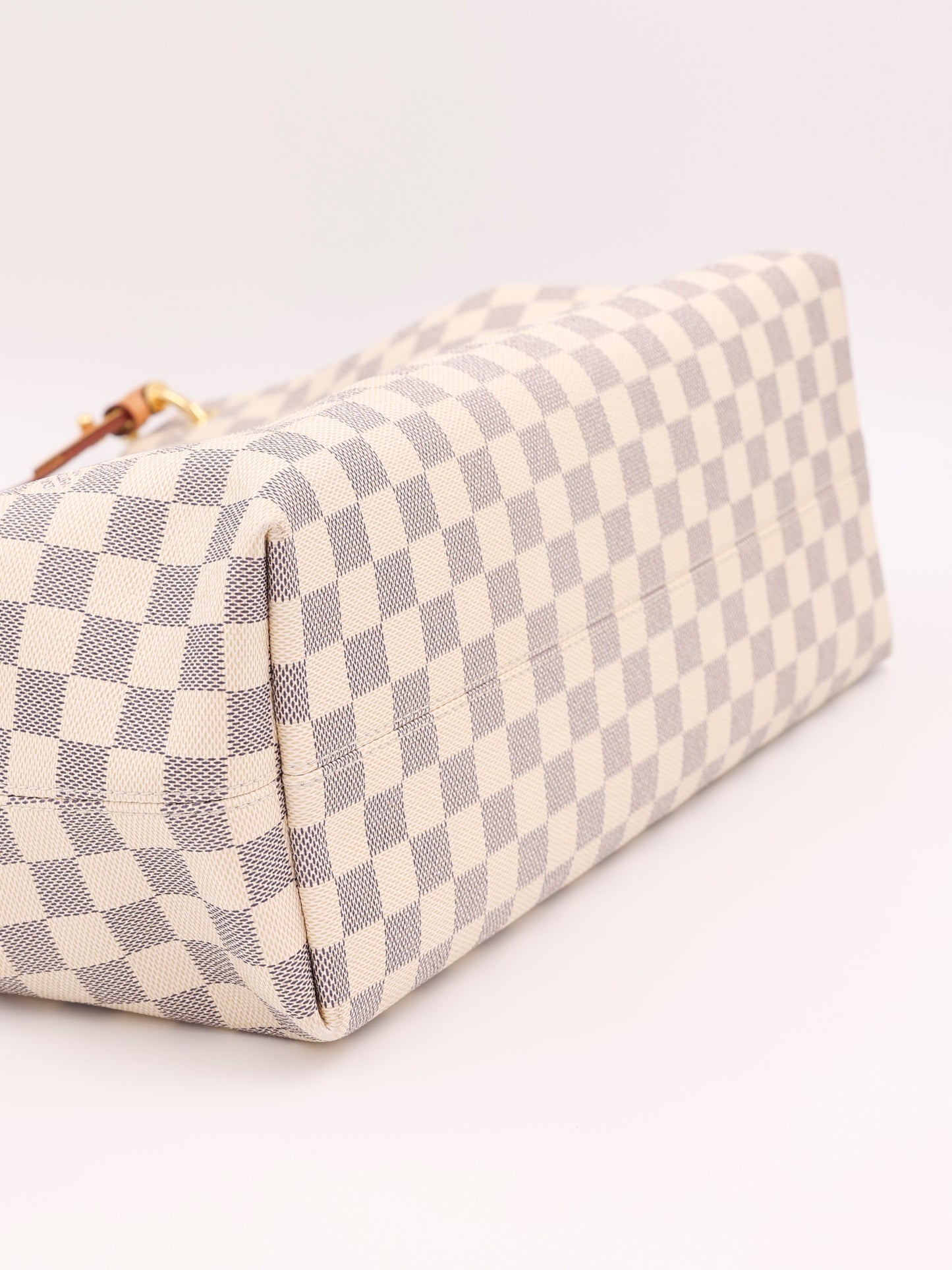 LOUIS VUITTON Graceful MM Damier Azur