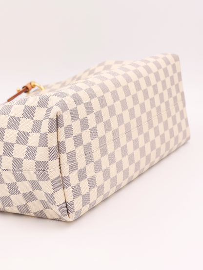 LOUIS VUITTON Graceful MM Damier Azur