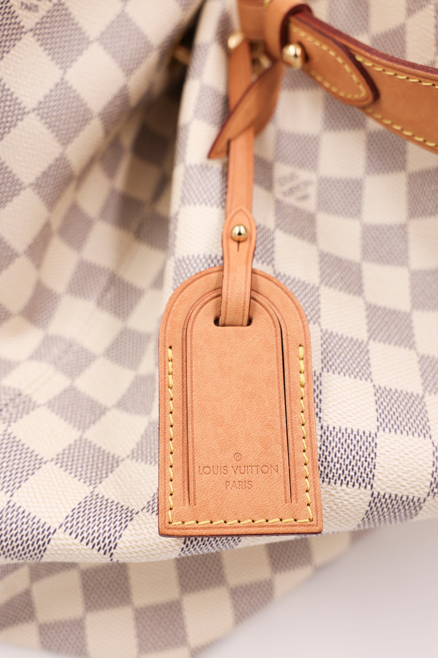 LOUIS VUITTON Graceful MM Damier Azur