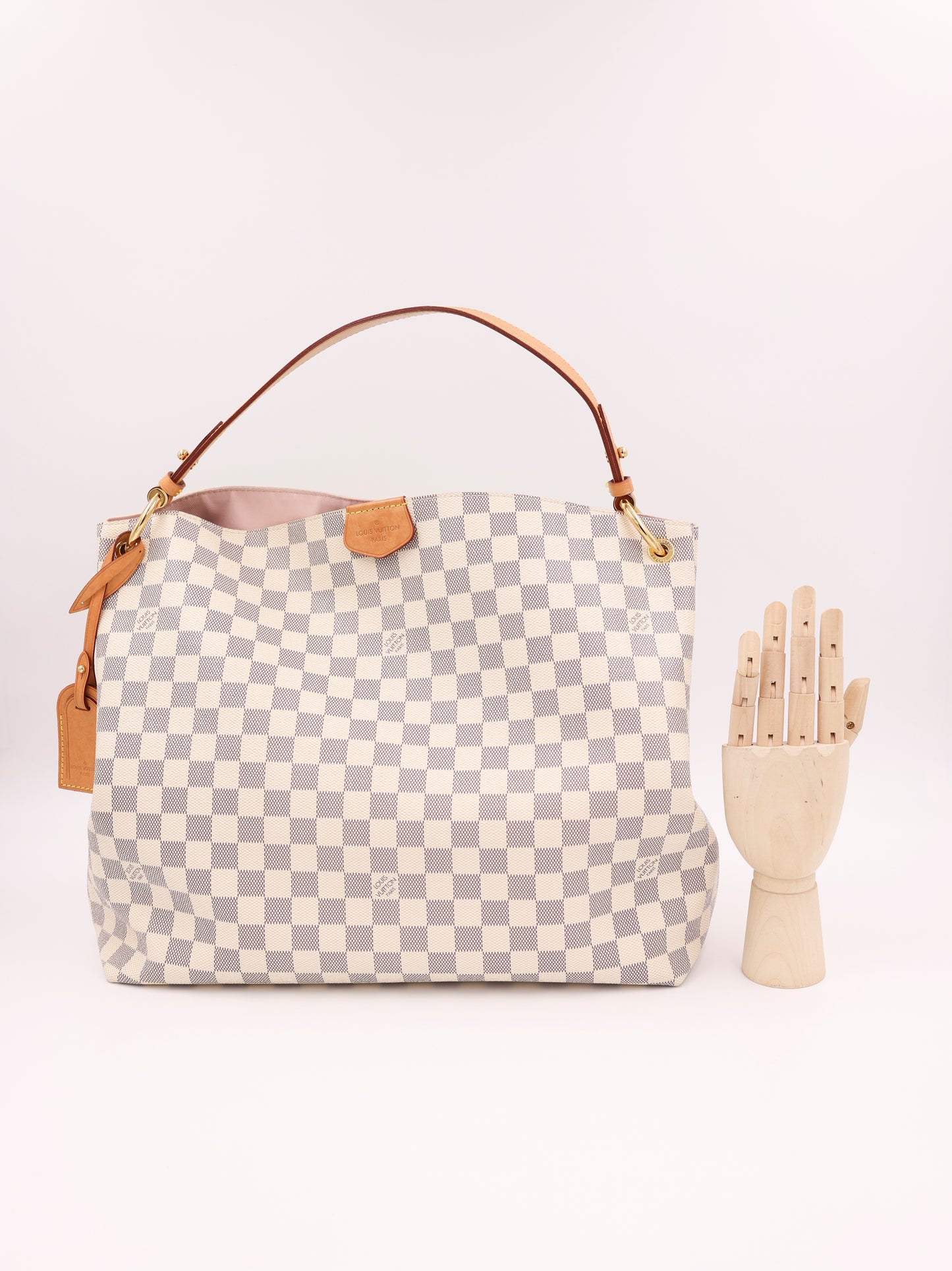 LOUIS VUITTON Graceful MM Damier Azur