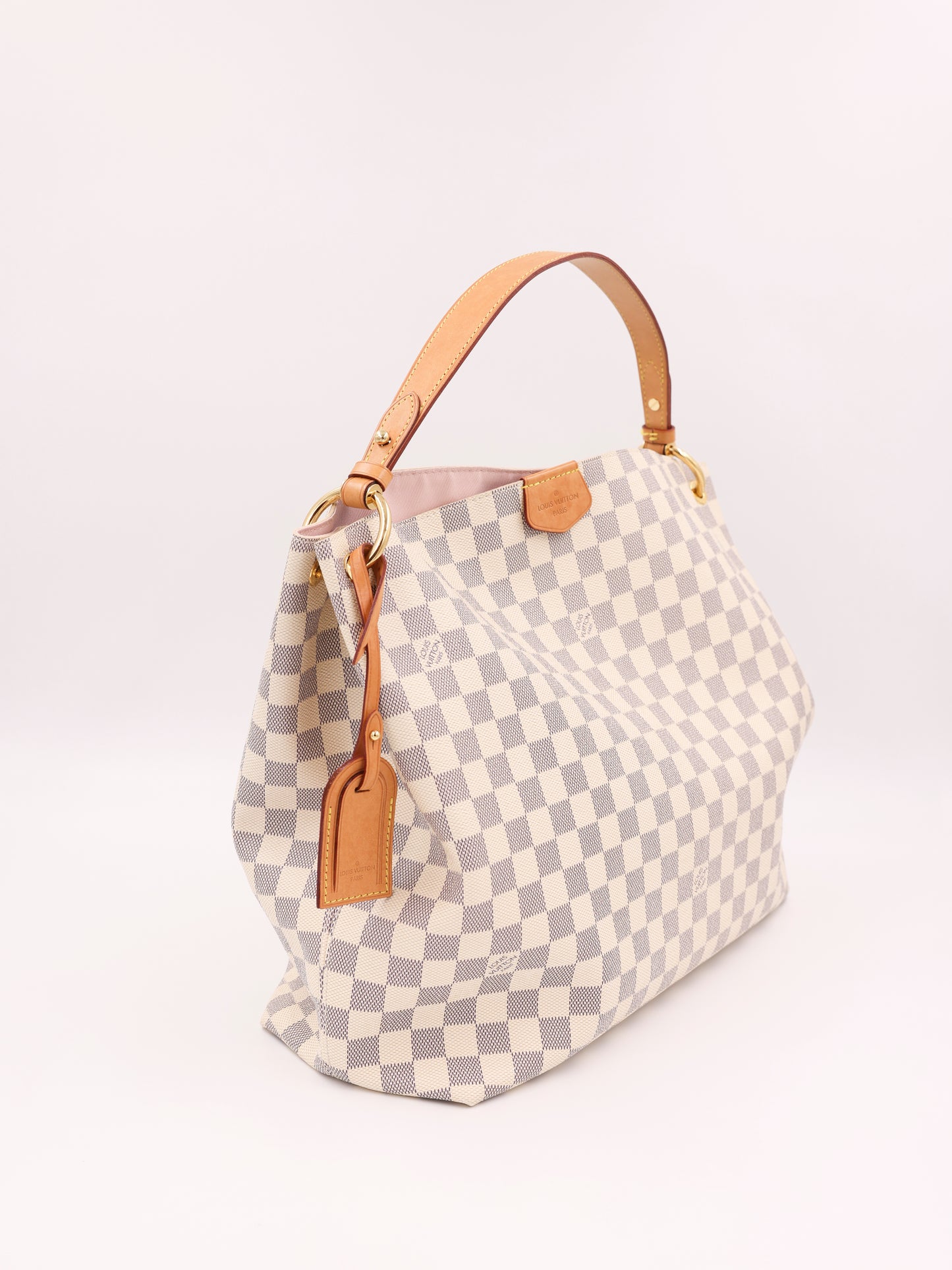 LOUIS VUITTON Graceful MM Damier Azur