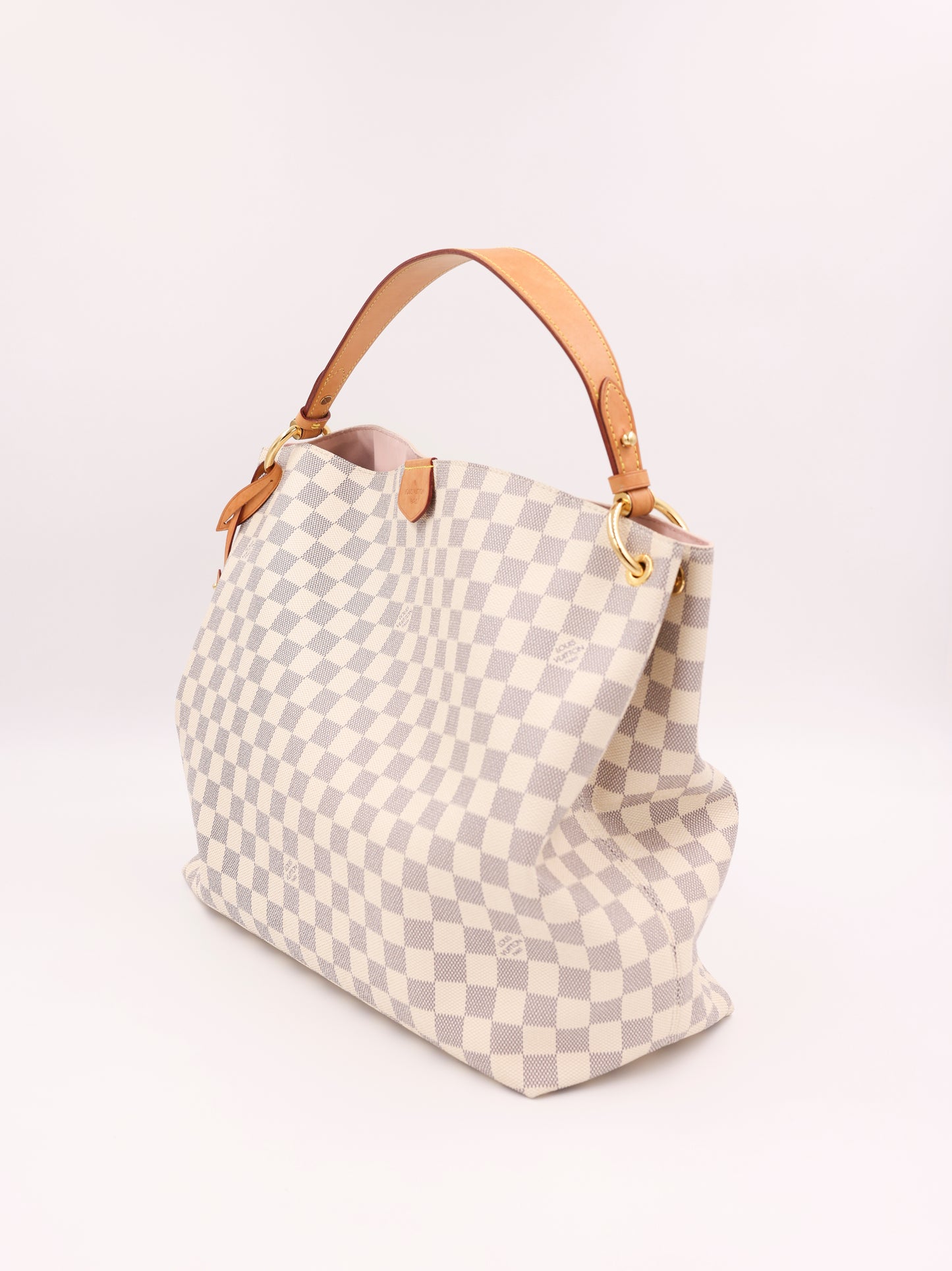 LOUIS VUITTON Graceful MM Damier Azur