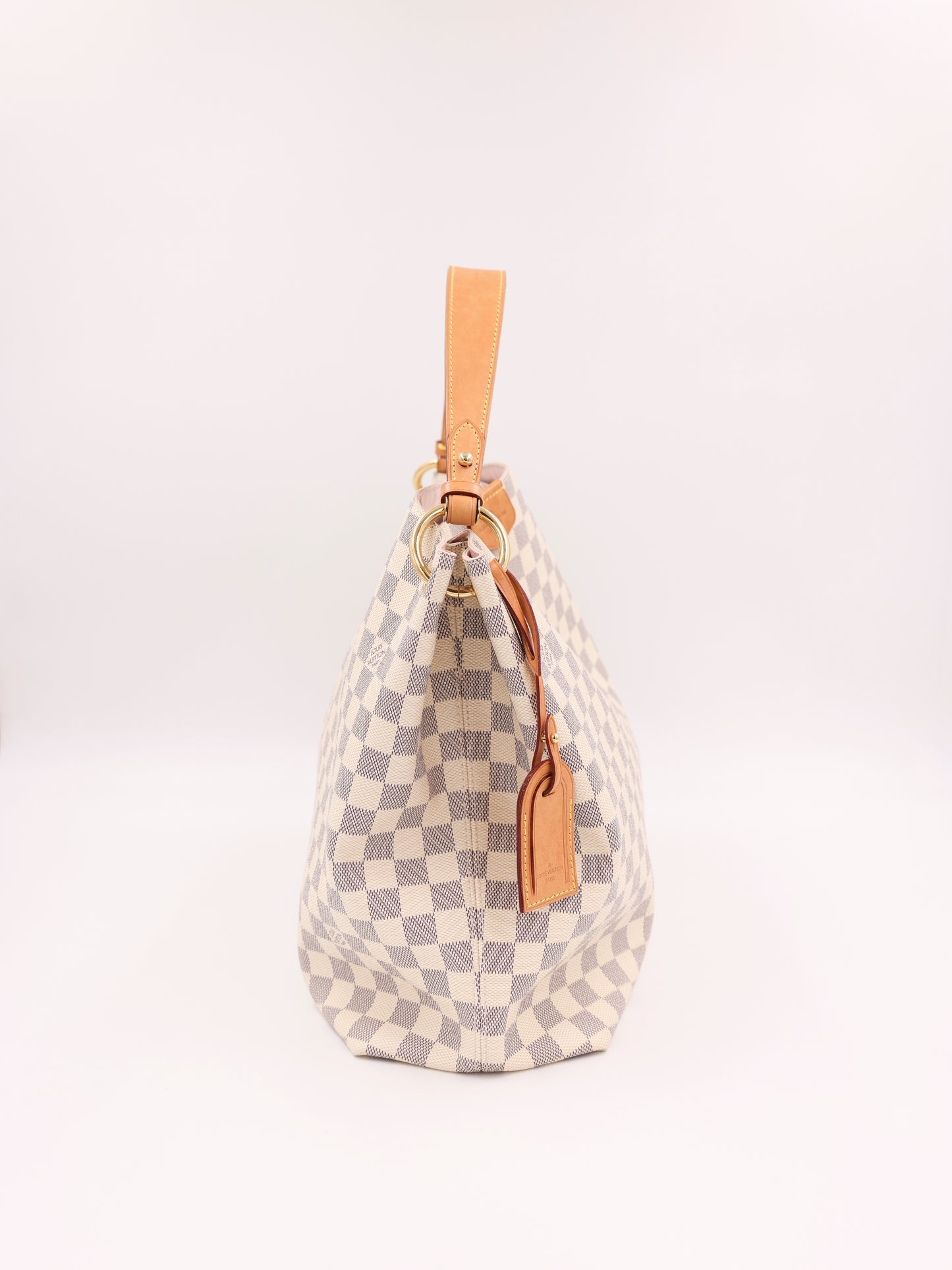 LOUIS VUITTON Graceful MM Damier Azur