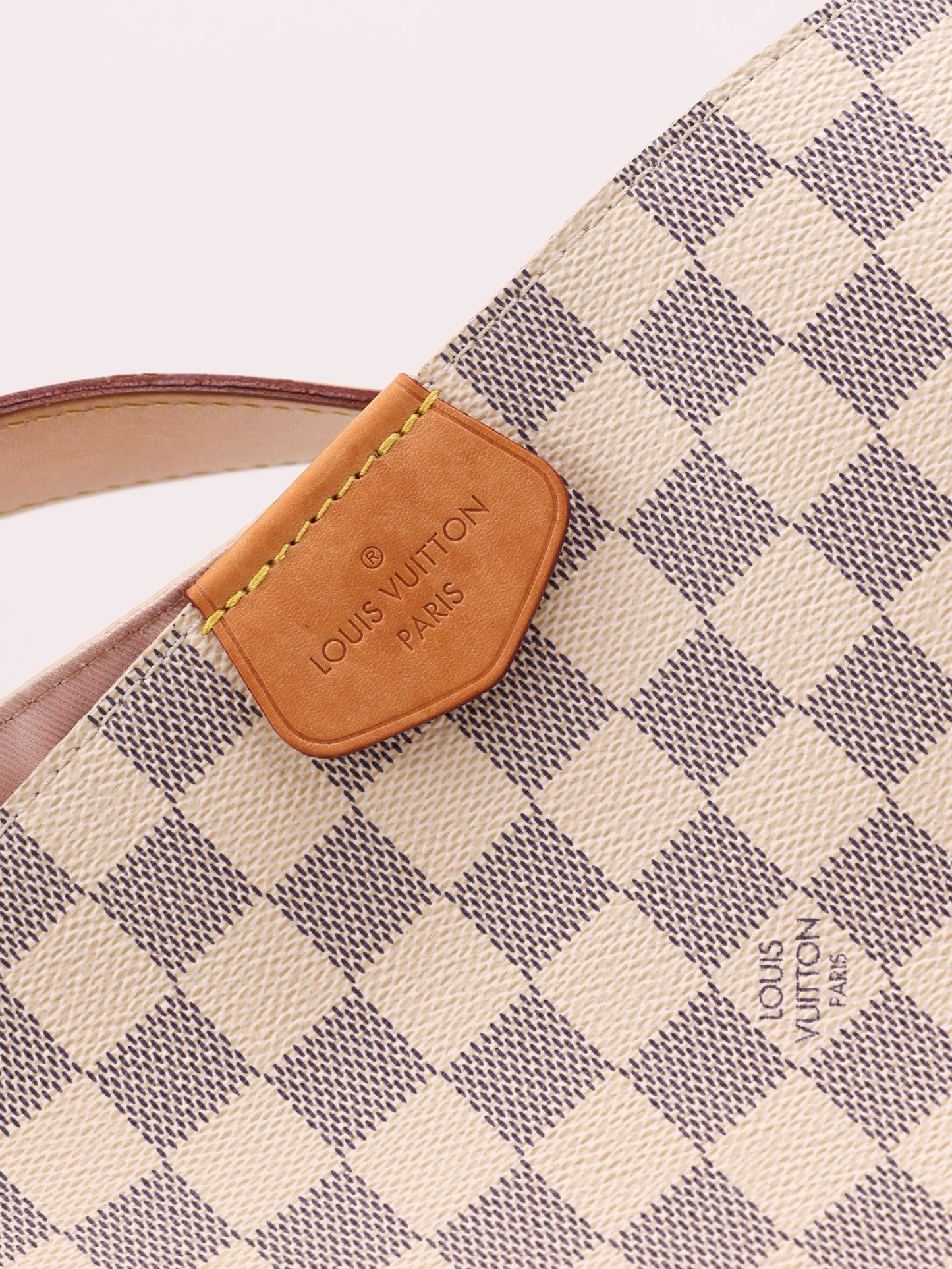 LOUIS VUITTON Graceful MM Damier Azur