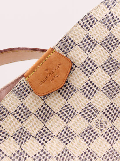 LOUIS VUITTON Graceful MM Damier Azur