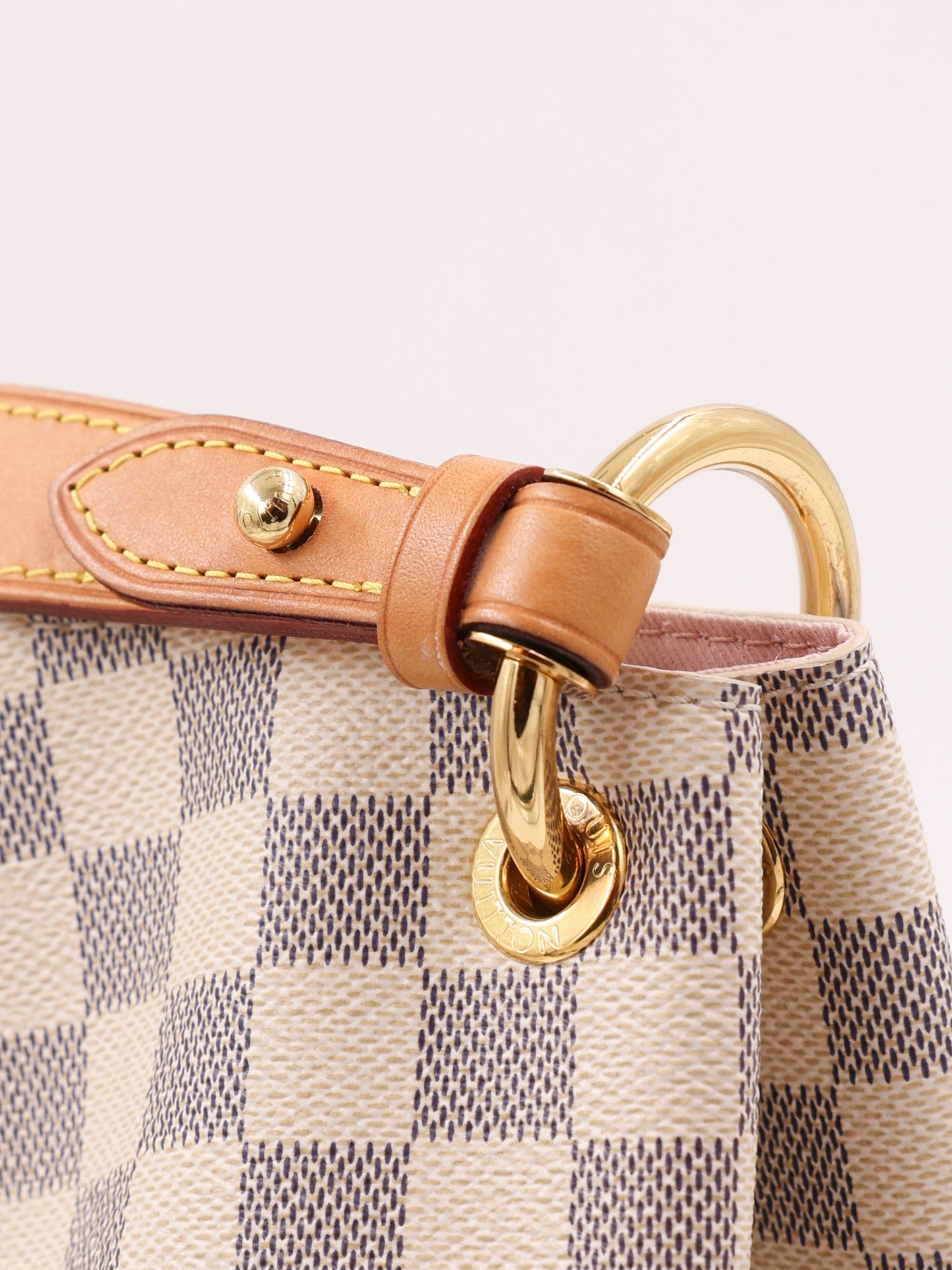 LOUIS VUITTON Graceful MM Damier Azur