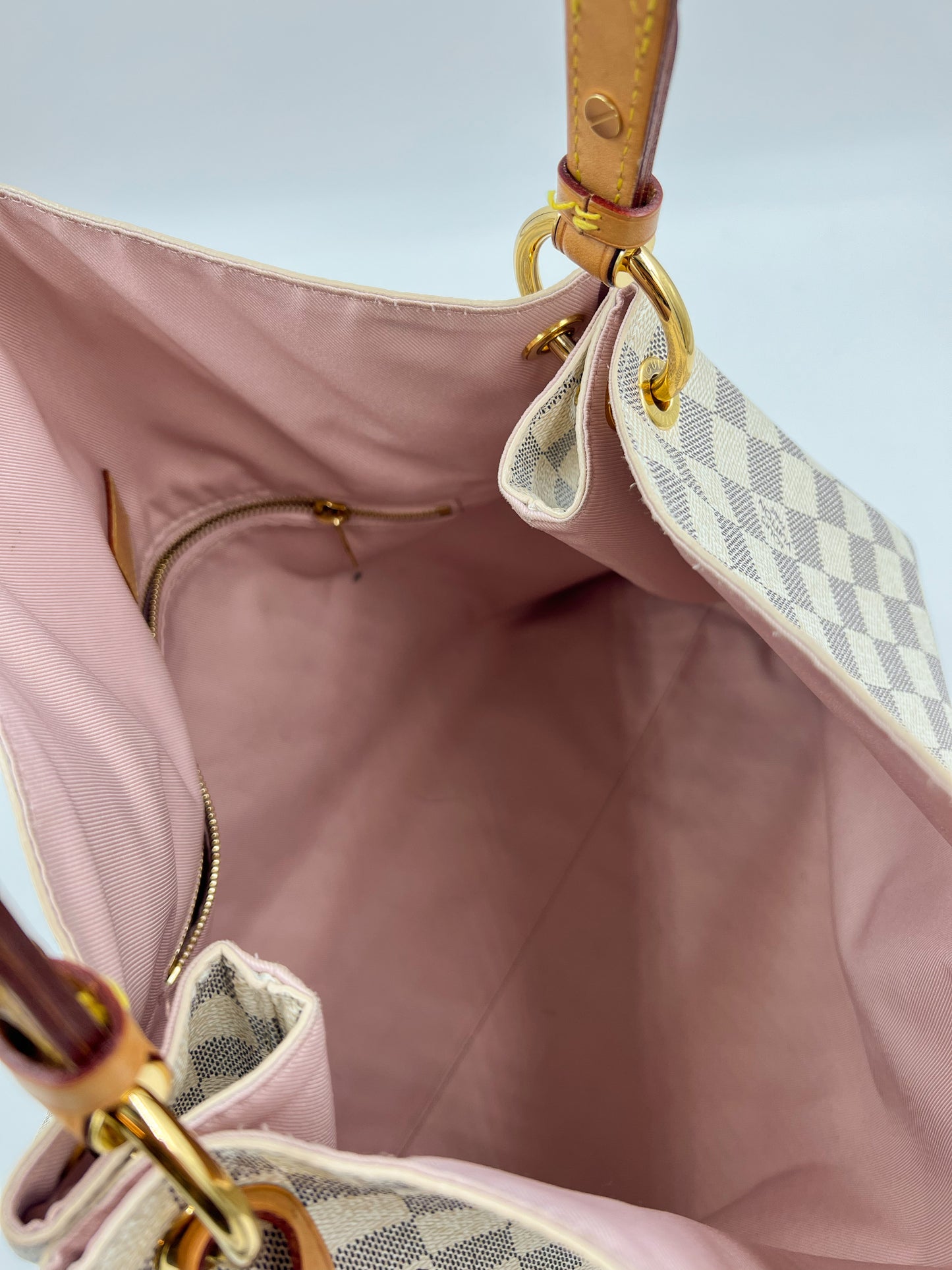 LOUIS VUITTON Graceful MM Damier Azur
