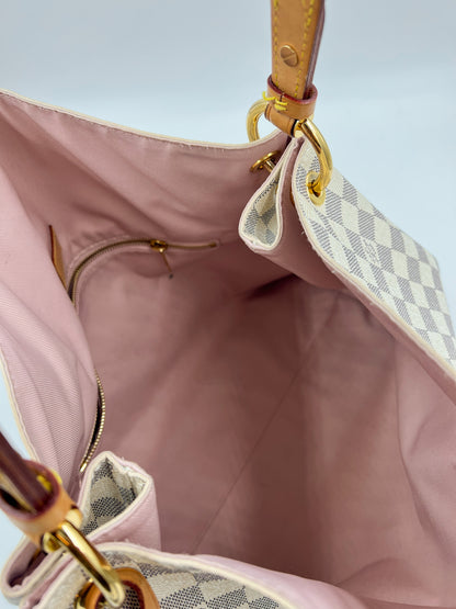 LOUIS VUITTON Graceful MM Damier Azur