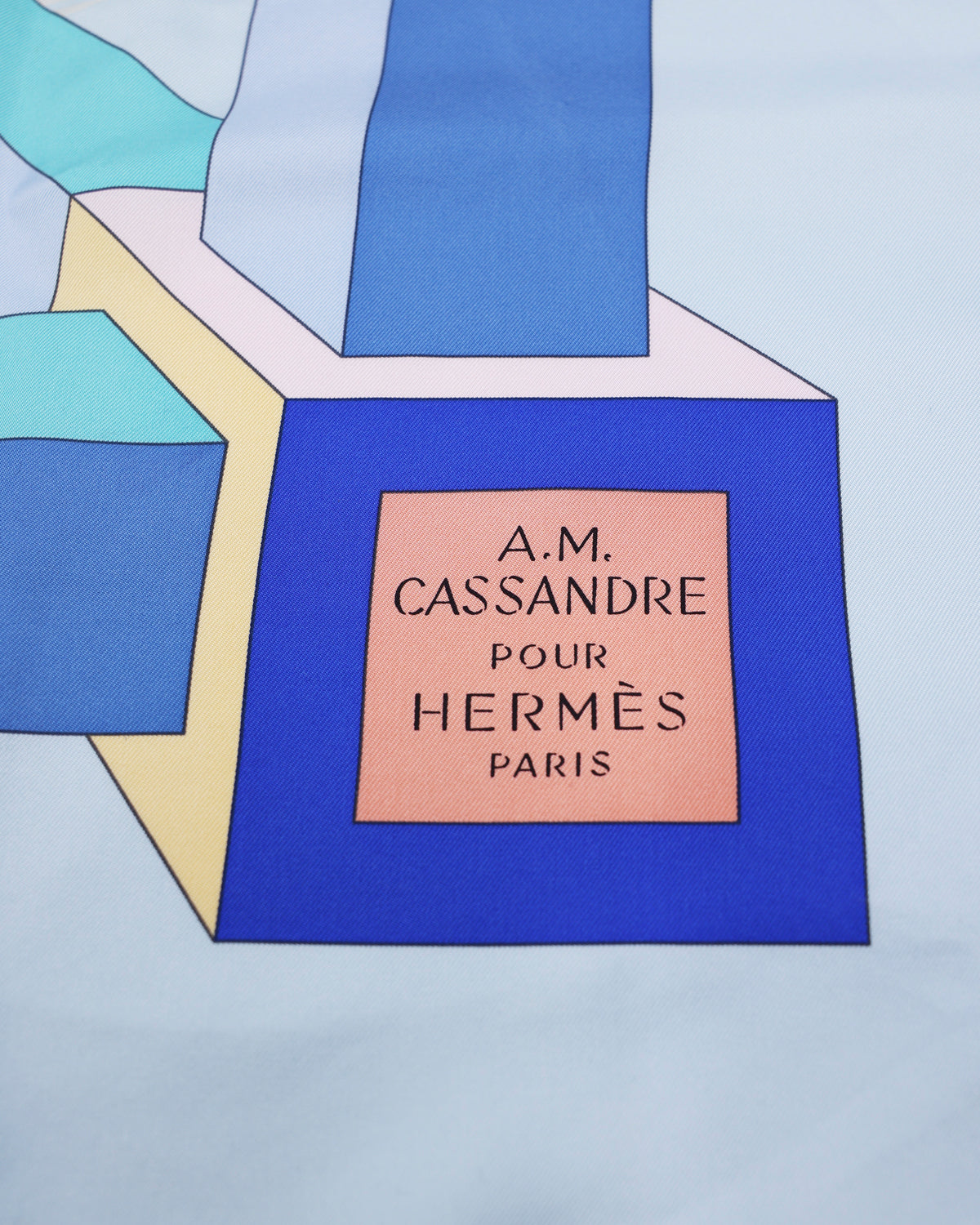 HERMÈS Carré 90 Perspective