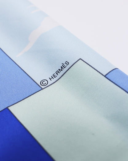 HERMÈS Carré 90 Perspective