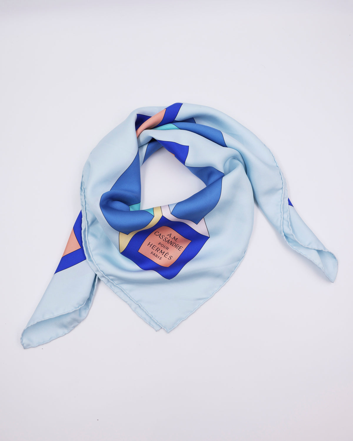 HERMÈS Carré 90 Perspective