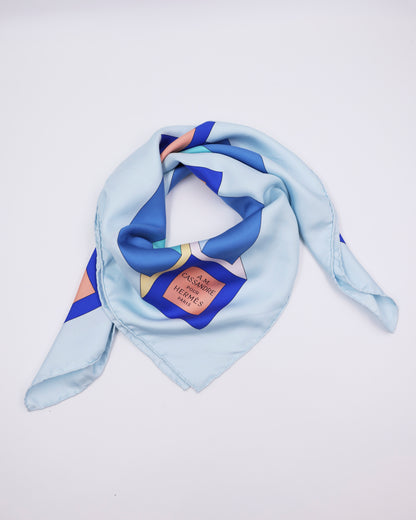 HERMÈS Carré 90 Perspective